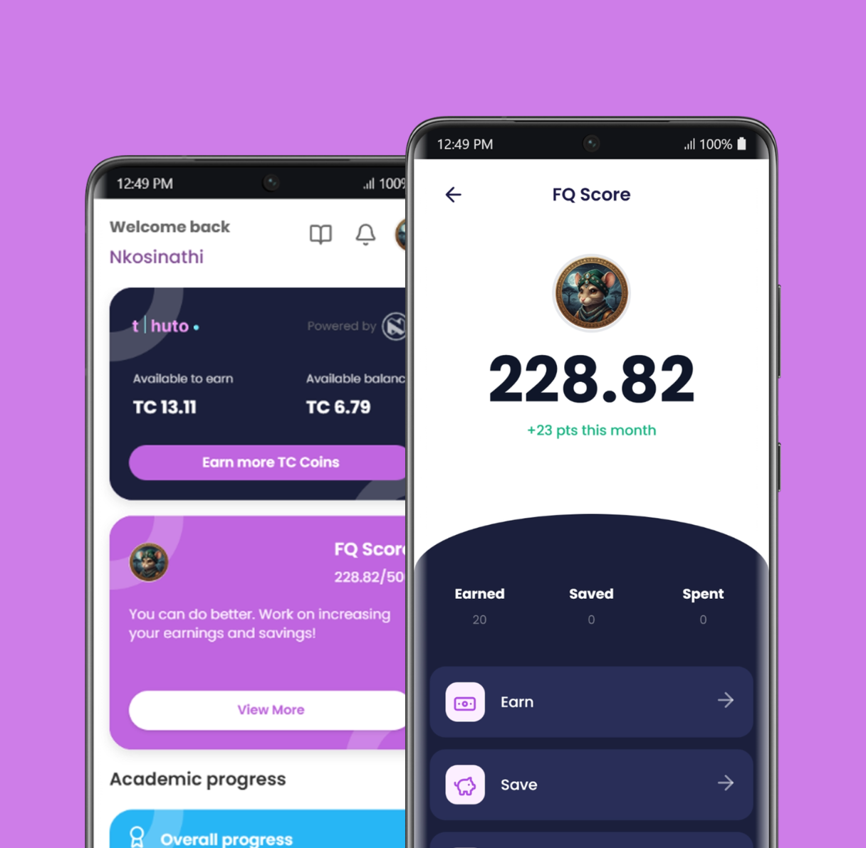 Step 4: Build your FQ Score
